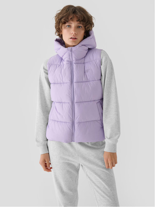 4F Gilet in piuma da donna 4F