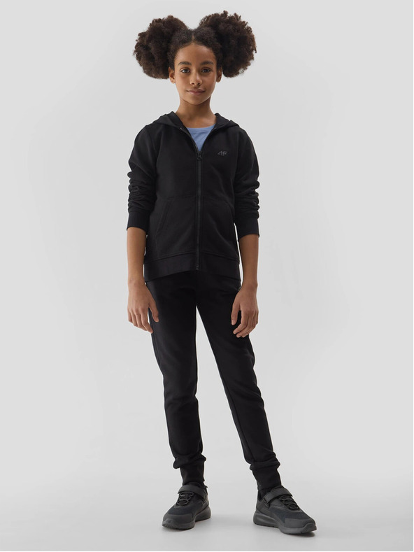 4F Felpa con cappuccio 4F Girls