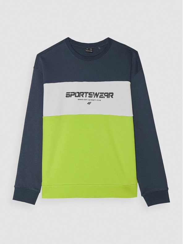 4F Felpa bambino senza chiusura e senza cappuccio 4F