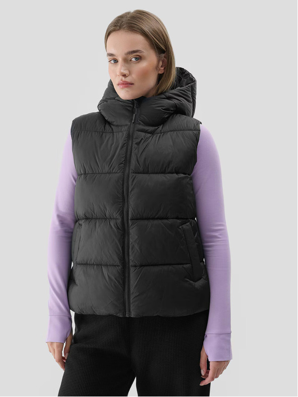 4F Gilet in piuma da donna 4F