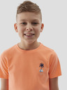 4F T-shirt bambino con stampa 4F