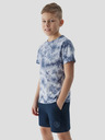 4F T-shirt bambino con stampa 4F