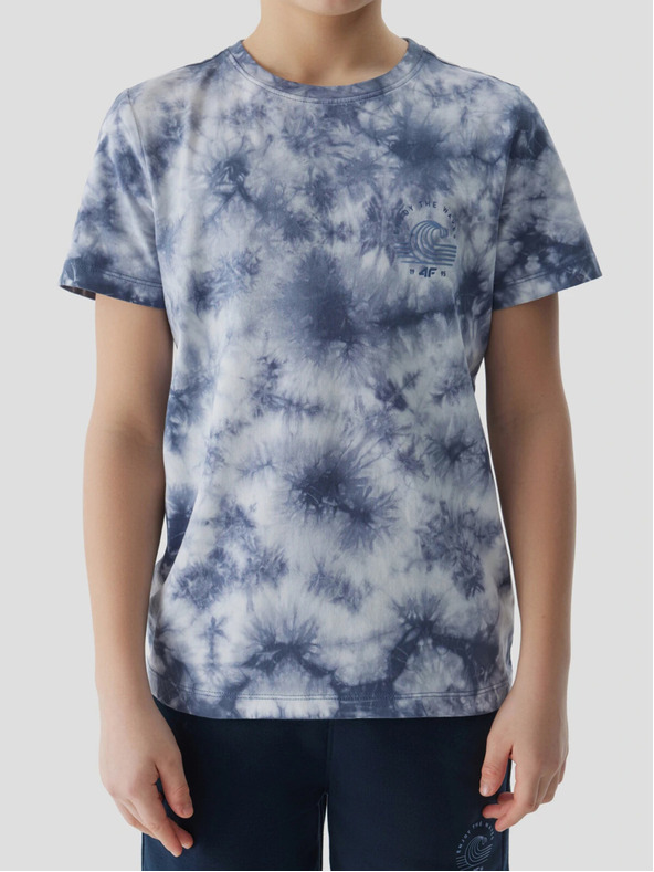 4F T-shirt bambino con stampa 4F