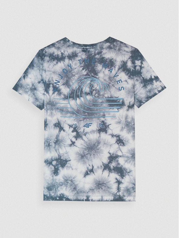 4F T-shirt bambino con stampa 4F