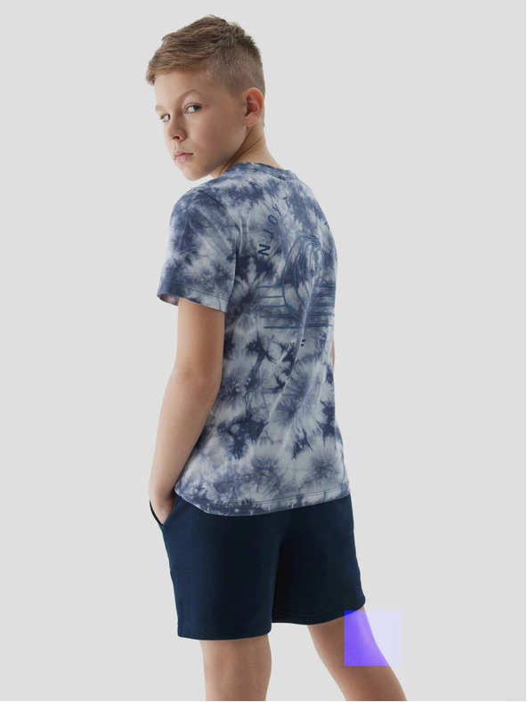 4F T-shirt bambino con stampa 4F