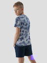 4F T-shirt bambino con stampa 4F