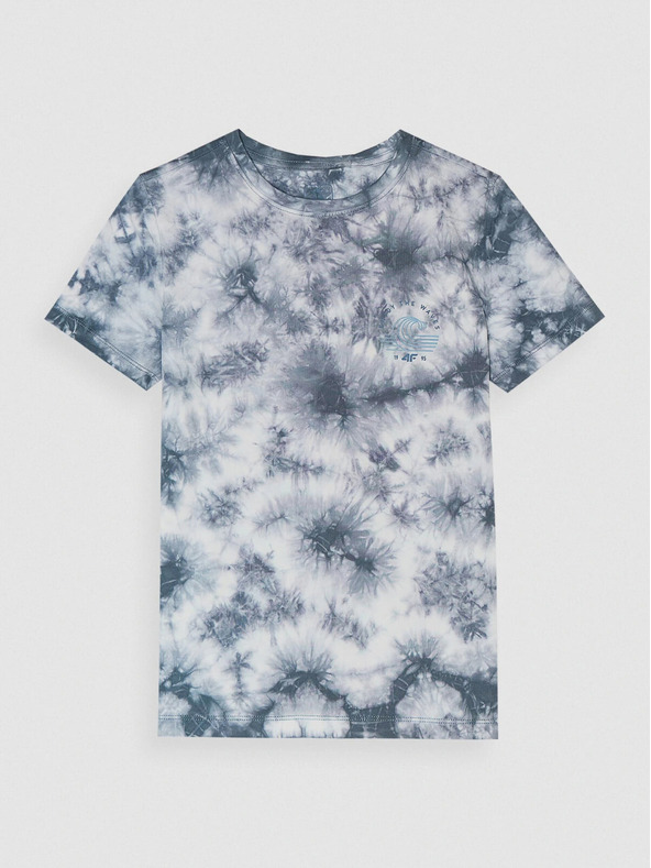 4F T-shirt bambino con stampa 4F