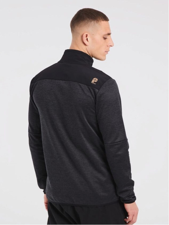 Protest Felpa con cappuccio in pile da uomo Protest PRTCAIT