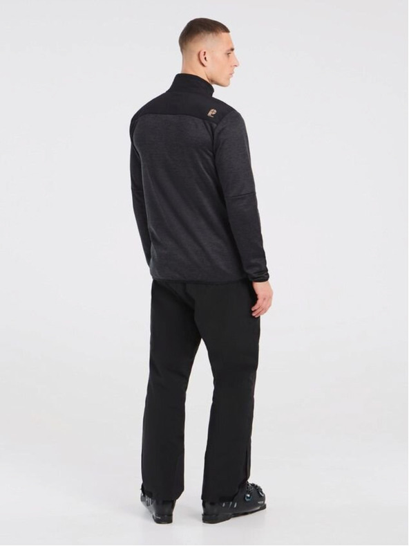 Protest Felpa con cappuccio in pile da uomo Protest PRTCAIT