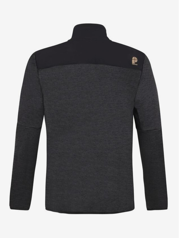 Protest Felpa con cappuccio in pile da uomo Protest PRTCAIT