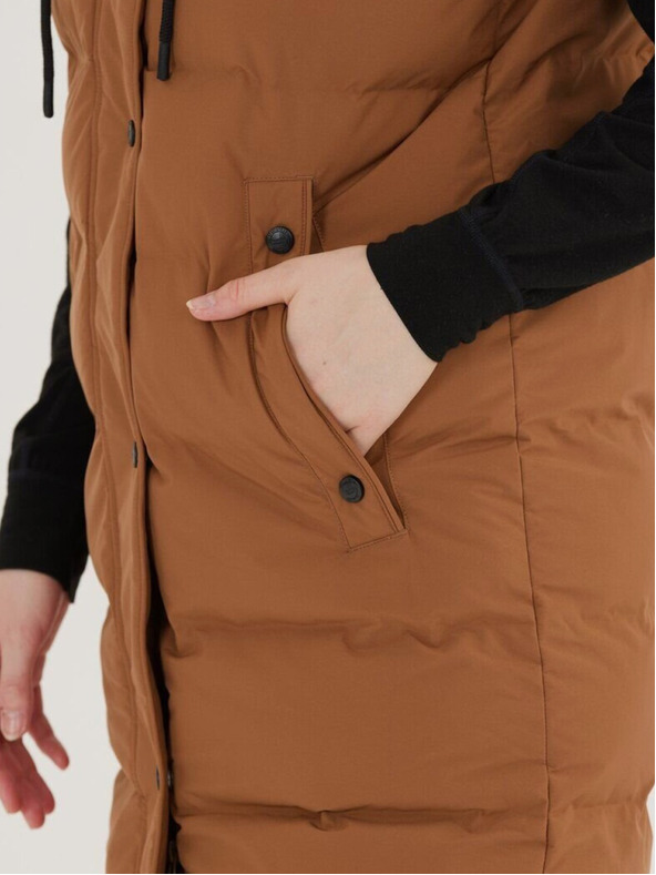 Weather report Gilet lungo da donna Weather Report Chief W