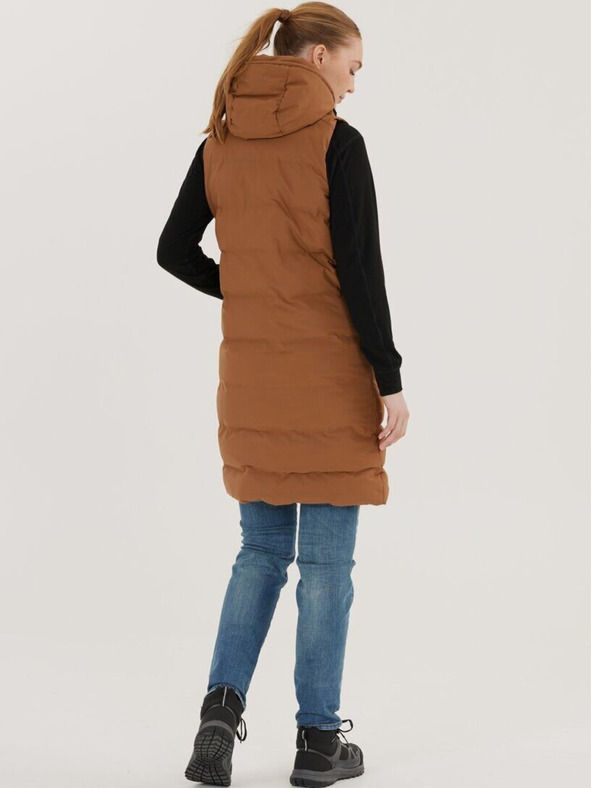 Weather report Gilet lungo da donna Weather Report Chief W