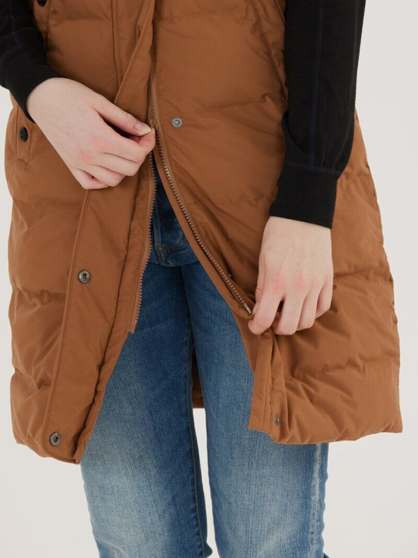 Weather report Gilet lungo da donna Weather Report Chief W