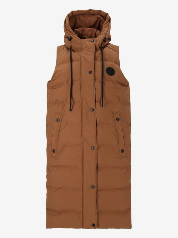 Weather report Gilet lungo da donna Weather Report Chief W