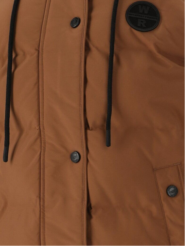 Weather report Gilet lungo da donna Weather Report Chief W