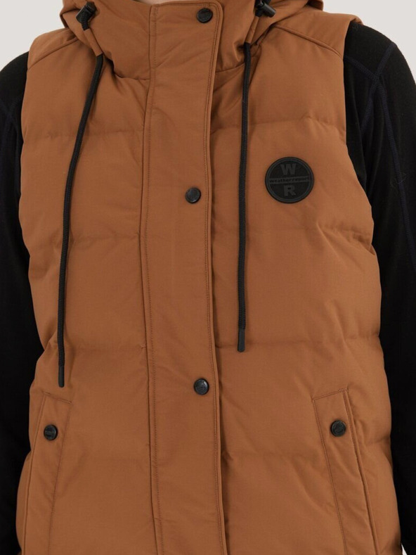 Weather report Gilet lungo da donna Weather Report Chief W