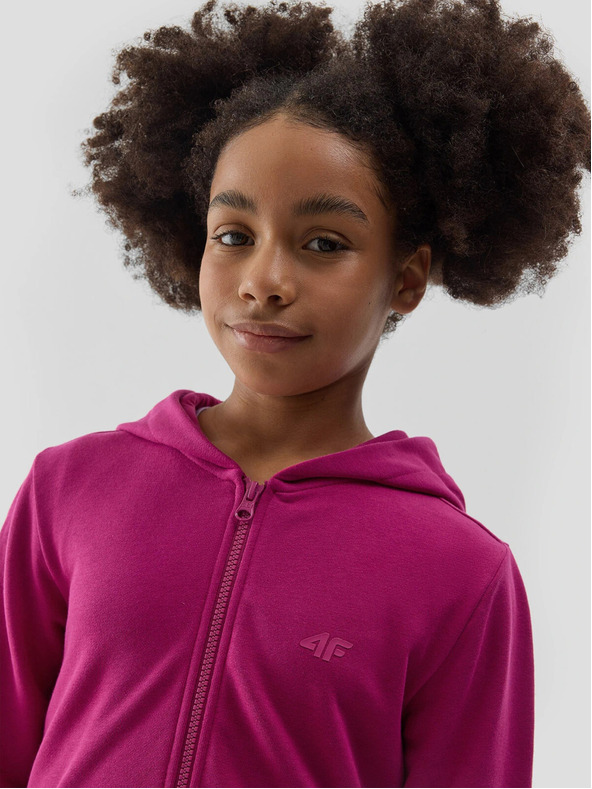 4F Felpa con cappuccio 4F Girls