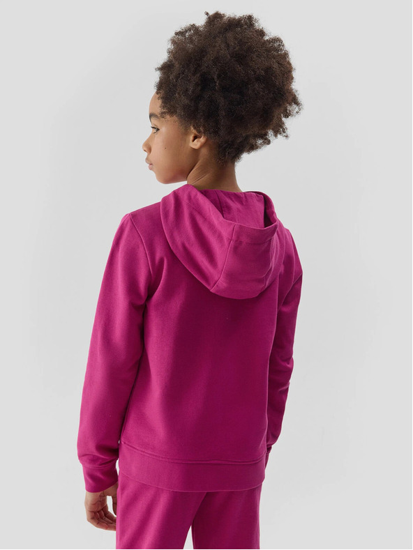 4F Felpa con cappuccio 4F Girls