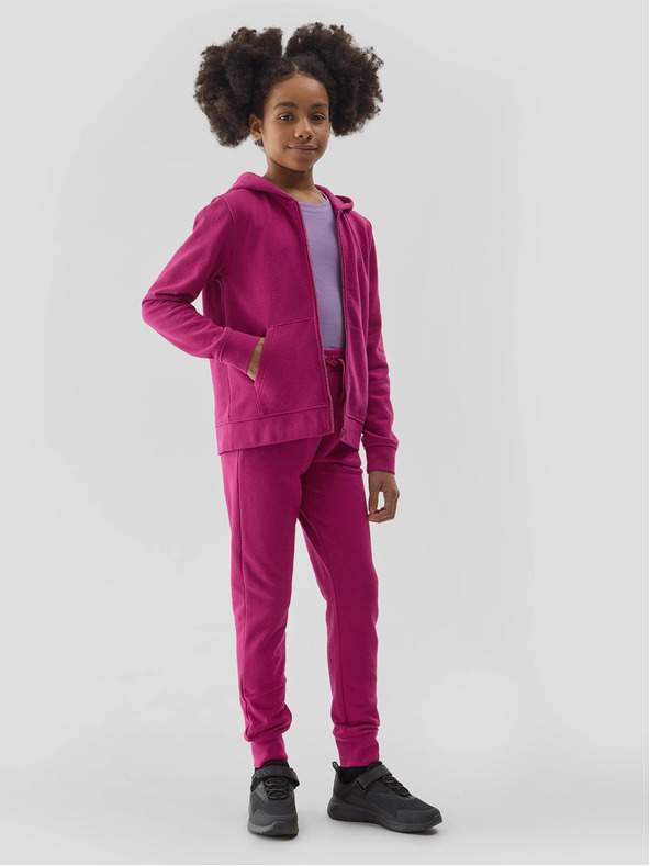 4F Felpa con cappuccio 4F Girls