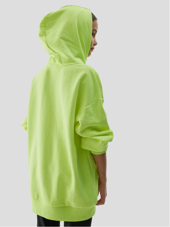 4F Felpa 4F da bambina con cappuccio