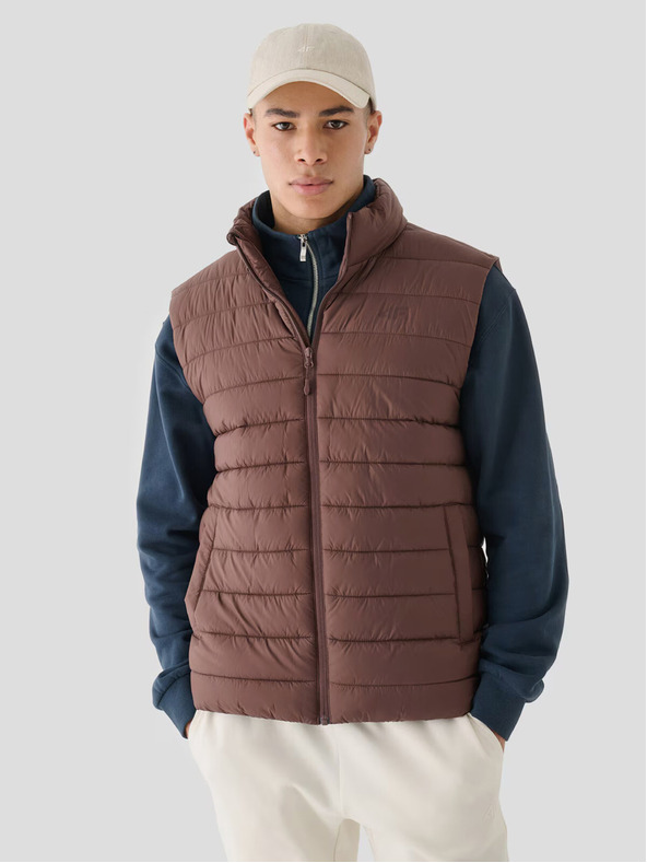 4F Gilet da uomo in piuma 4F