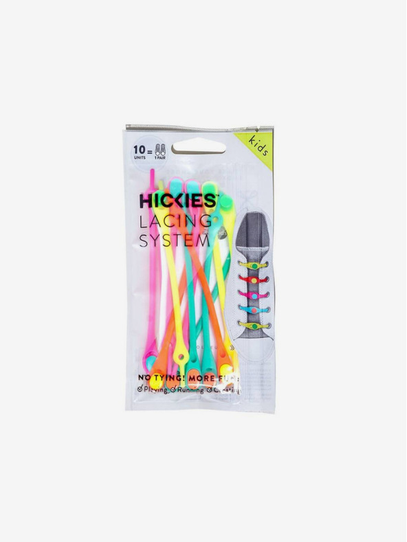 Hickies Lacci elastici Hickies Kids (10 pezzi)