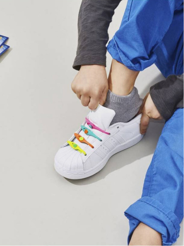 Hickies Lacci elastici Hickies Kids (10 pezzi)