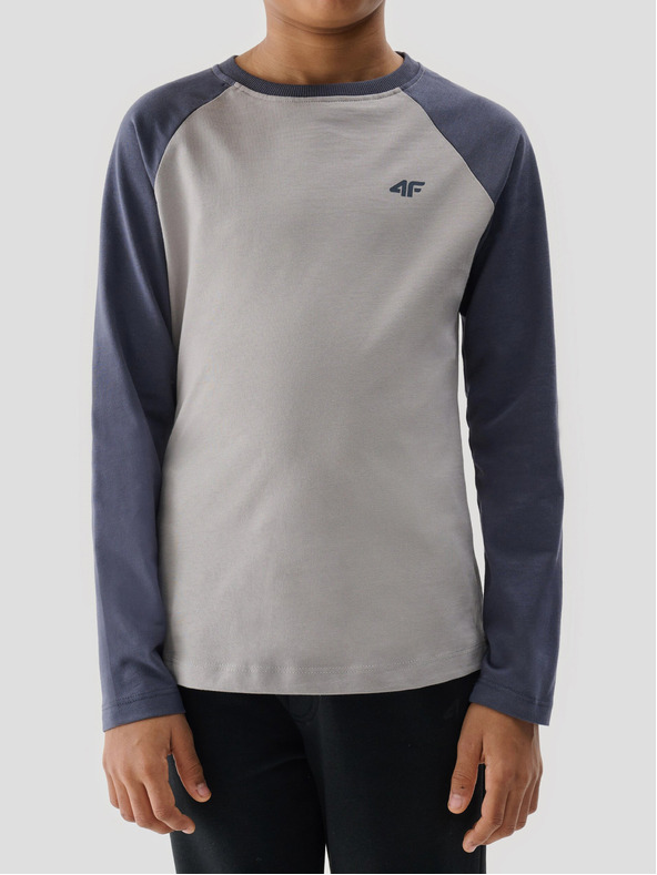 4F Maglietta a maniche lunghe da ragazzo 4F