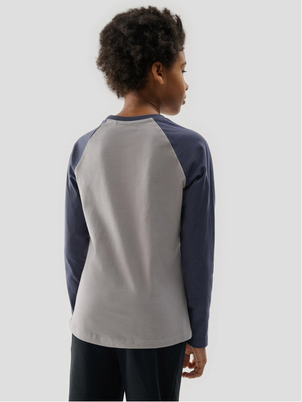 4F Maglietta a maniche lunghe da ragazzo 4F