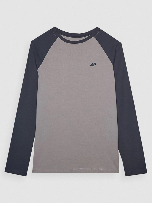 4F Maglietta a maniche lunghe da ragazzo 4F