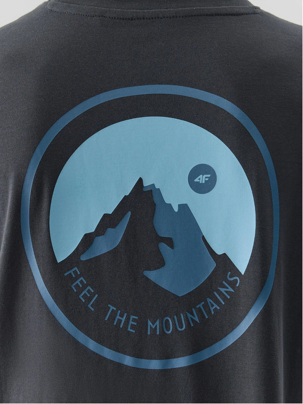 4F Maglietta a maniche lunghe da ragazzo 4F