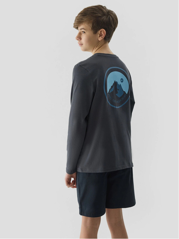 4F Maglietta a maniche lunghe da ragazzo 4F