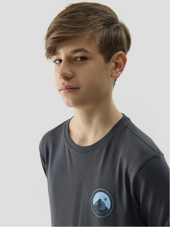 4F Maglietta a maniche lunghe da ragazzo 4F