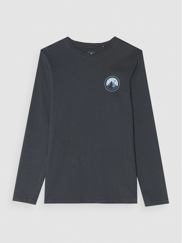4F Maglietta a maniche lunghe da ragazzo 4F