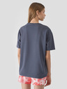 4F Maglietta bambina oversize con stampa 4F