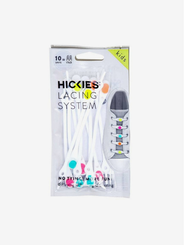 Hickies Lacci elastici Hickies Kids (10 pezzi)