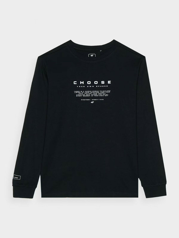 4F Camicia stampata bambino 4F