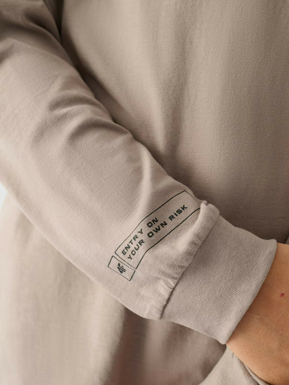 4F T-shirt bambino con stampa 4F