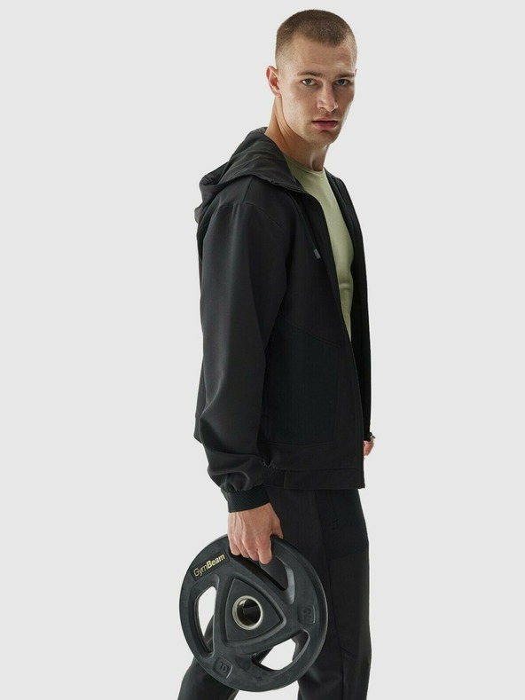 4F Felpa sportiva con cappuccio da uomo 4F