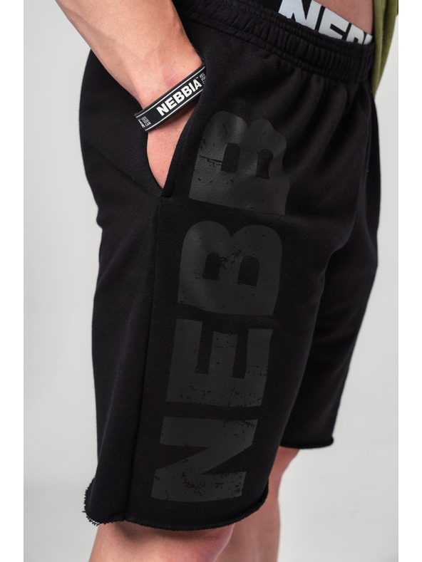 Nebbia Pantaloni da ginnastica NO BS 351 M,nero