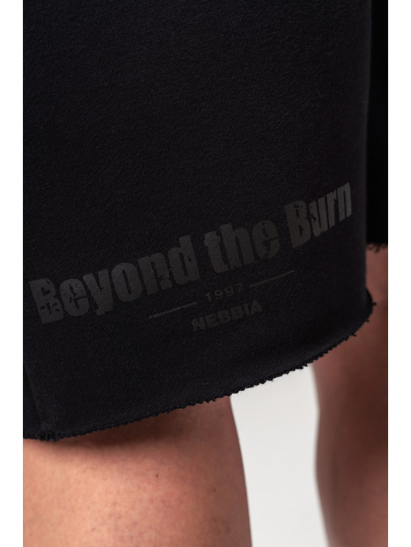 Nebbia Pantaloni da ginnastica NO BS 351 M,nero