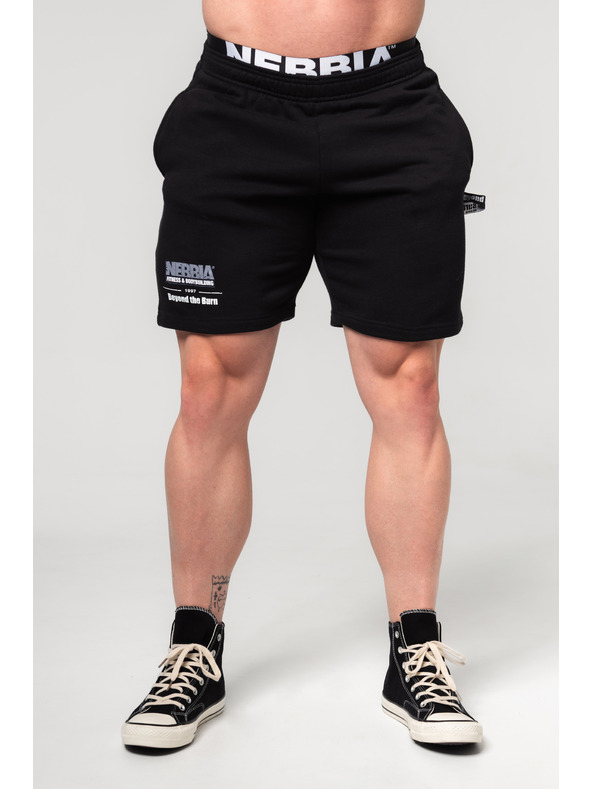 Nebbia Pantaloni da ginnastica GYM BRO 352 M, nero