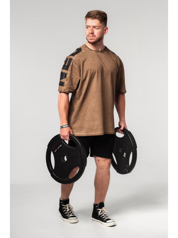 Nebbia Pantaloni da ginnastica GYM BRO 352 M, nero