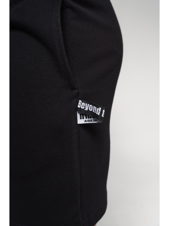 Nebbia Pantaloni da ginnastica GYM BRO 352 M, nero