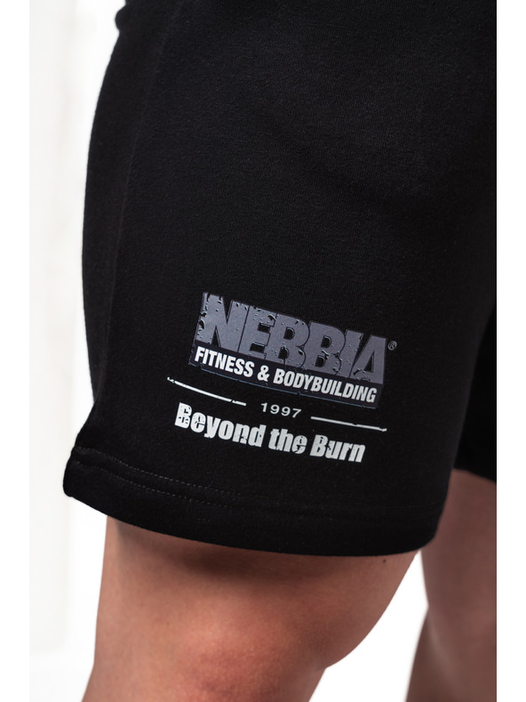 Nebbia Pantaloni da ginnastica GYM BRO 352 M, nero