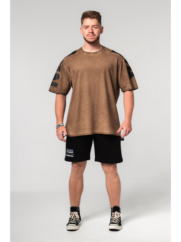 Nebbia Pantaloni da ginnastica GYM BRO 352 M, nero