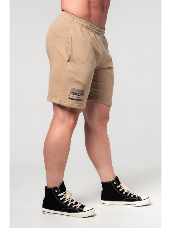 Nebbia Pantalone GYM BRO 352 M, marrone chiaro