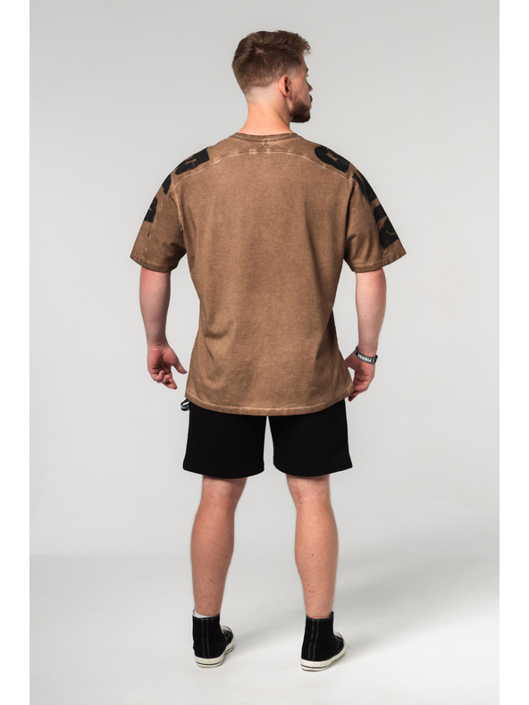 Nebbia Pantalone GYM BRO 352 M, marrone chiaro