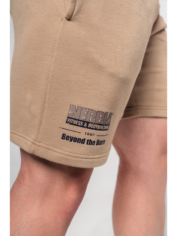 Nebbia Pantalone GYM BRO 352 M, marrone chiaro