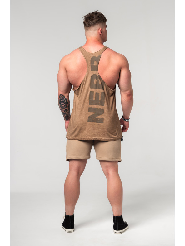 Nebbia Pantalone GYM BRO 352 M, marrone chiaro